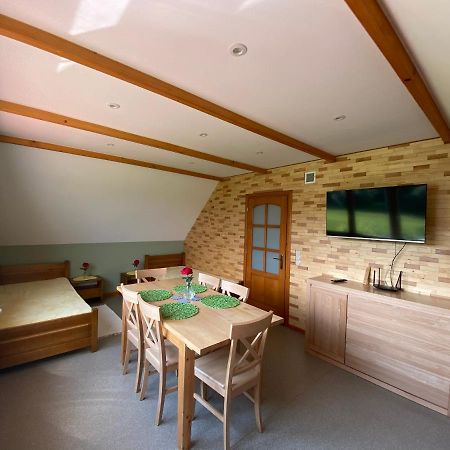 Apartament Vanessa U Podnoza Gor, Nad Jeziorem Czorsztynskim Harklowa ภายนอก รูปภาพ