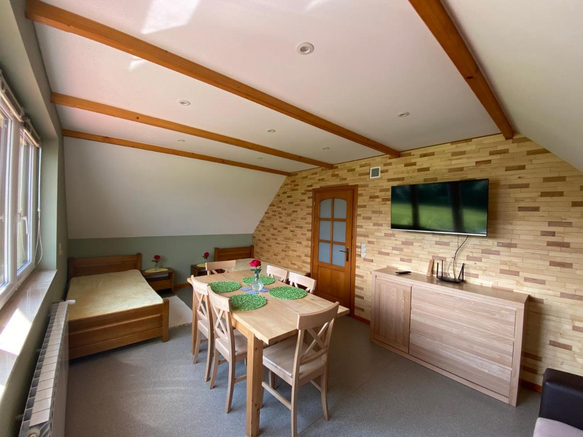 Apartament Vanessa U Podnoza Gor, Nad Jeziorem Czorsztynskim Harklowa ภายนอก รูปภาพ