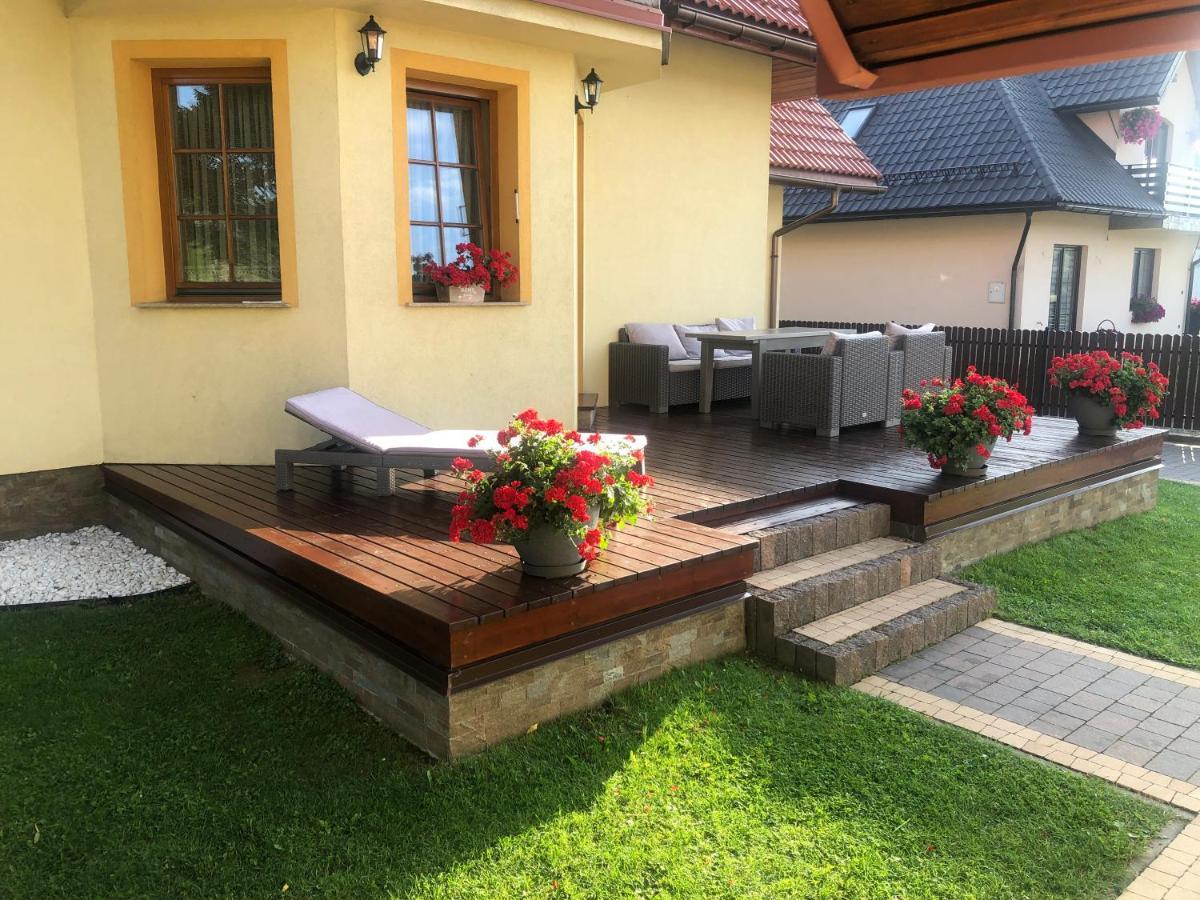 Apartament Vanessa U Podnoza Gor, Nad Jeziorem Czorsztynskim Harklowa ภายนอก รูปภาพ