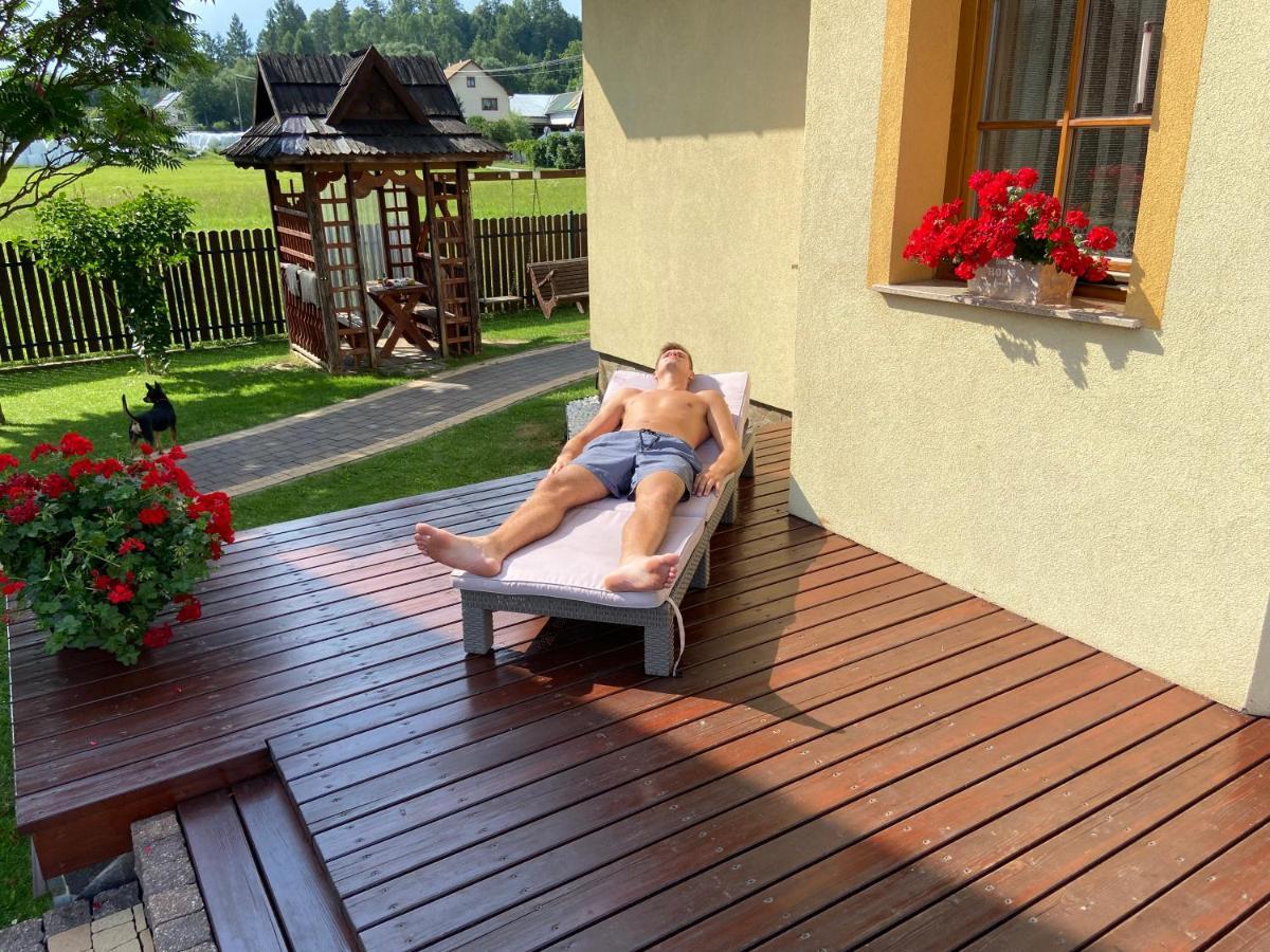 Apartament Vanessa U Podnoza Gor, Nad Jeziorem Czorsztynskim Harklowa ภายนอก รูปภาพ