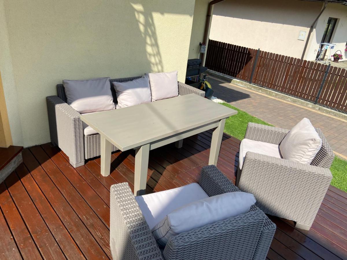 Apartament Vanessa U Podnoza Gor, Nad Jeziorem Czorsztynskim Harklowa ภายนอก รูปภาพ