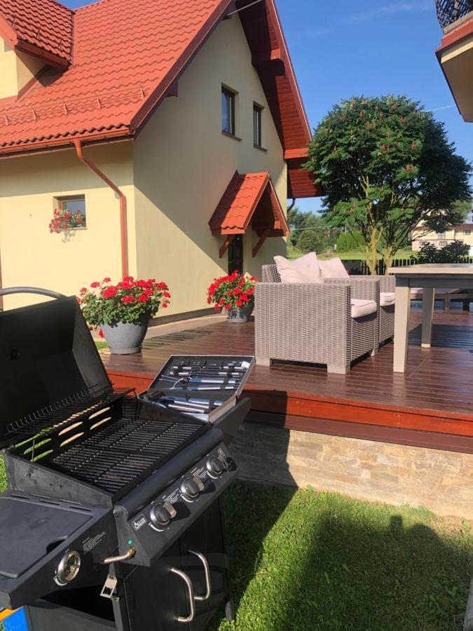 Apartament Vanessa U Podnoza Gor, Nad Jeziorem Czorsztynskim Harklowa ภายนอก รูปภาพ
