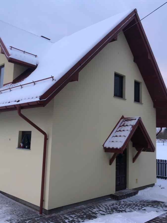 Apartament Vanessa U Podnoza Gor, Nad Jeziorem Czorsztynskim Harklowa ภายนอก รูปภาพ