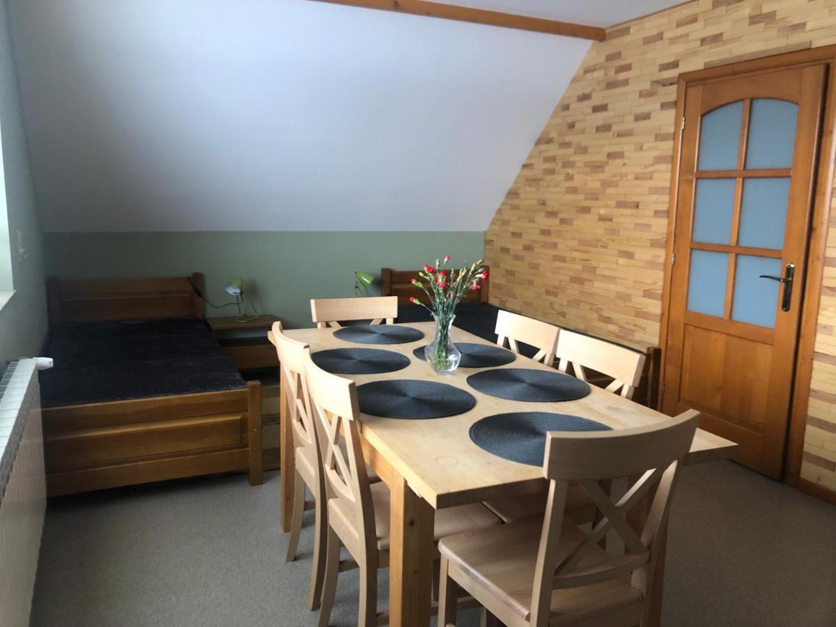 Apartament Vanessa U Podnoza Gor, Nad Jeziorem Czorsztynskim Harklowa ภายนอก รูปภาพ
