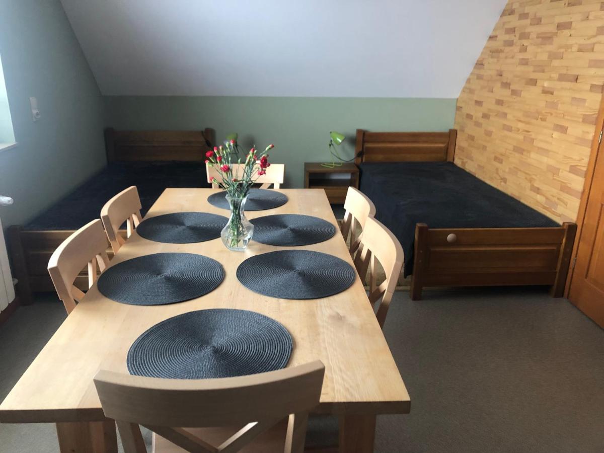Apartament Vanessa U Podnoza Gor, Nad Jeziorem Czorsztynskim Harklowa ภายนอก รูปภาพ