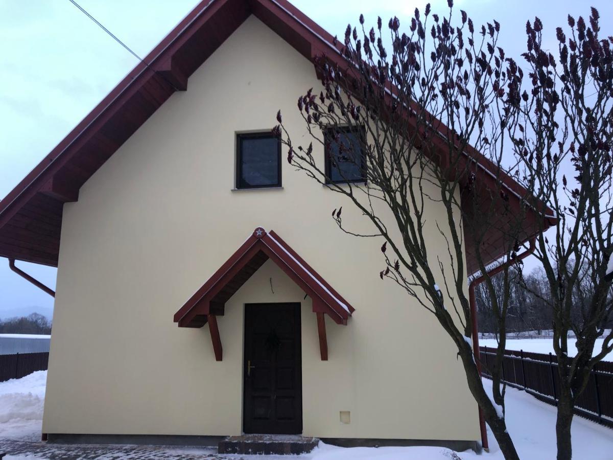 Apartament Vanessa U Podnoza Gor, Nad Jeziorem Czorsztynskim Harklowa ภายนอก รูปภาพ