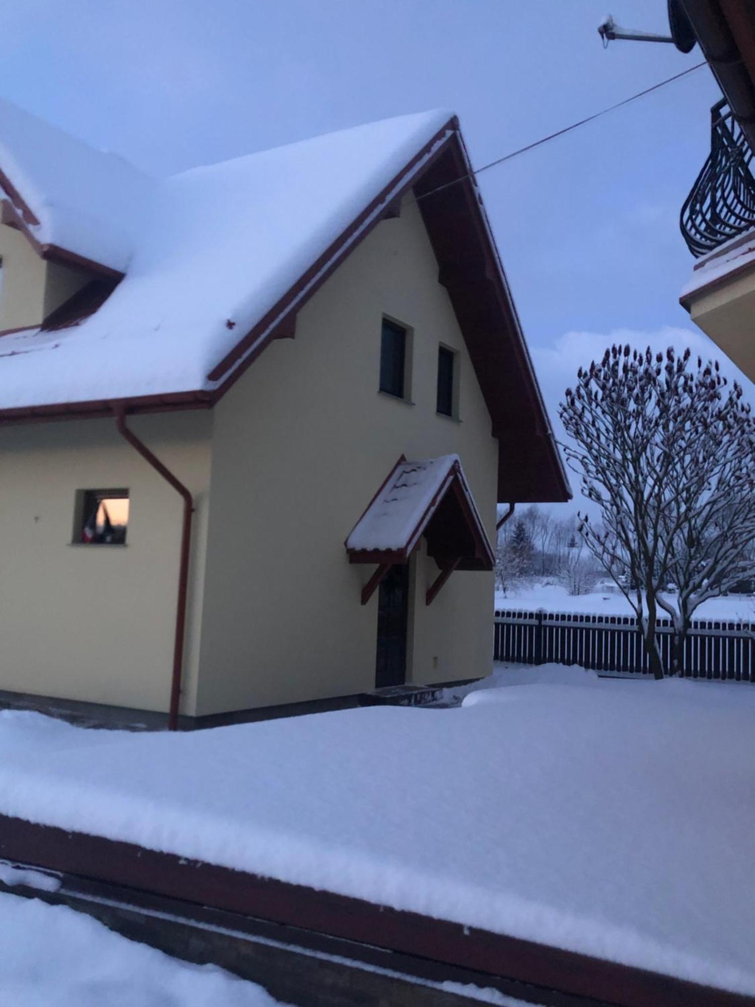 Apartament Vanessa U Podnoza Gor, Nad Jeziorem Czorsztynskim Harklowa ภายนอก รูปภาพ