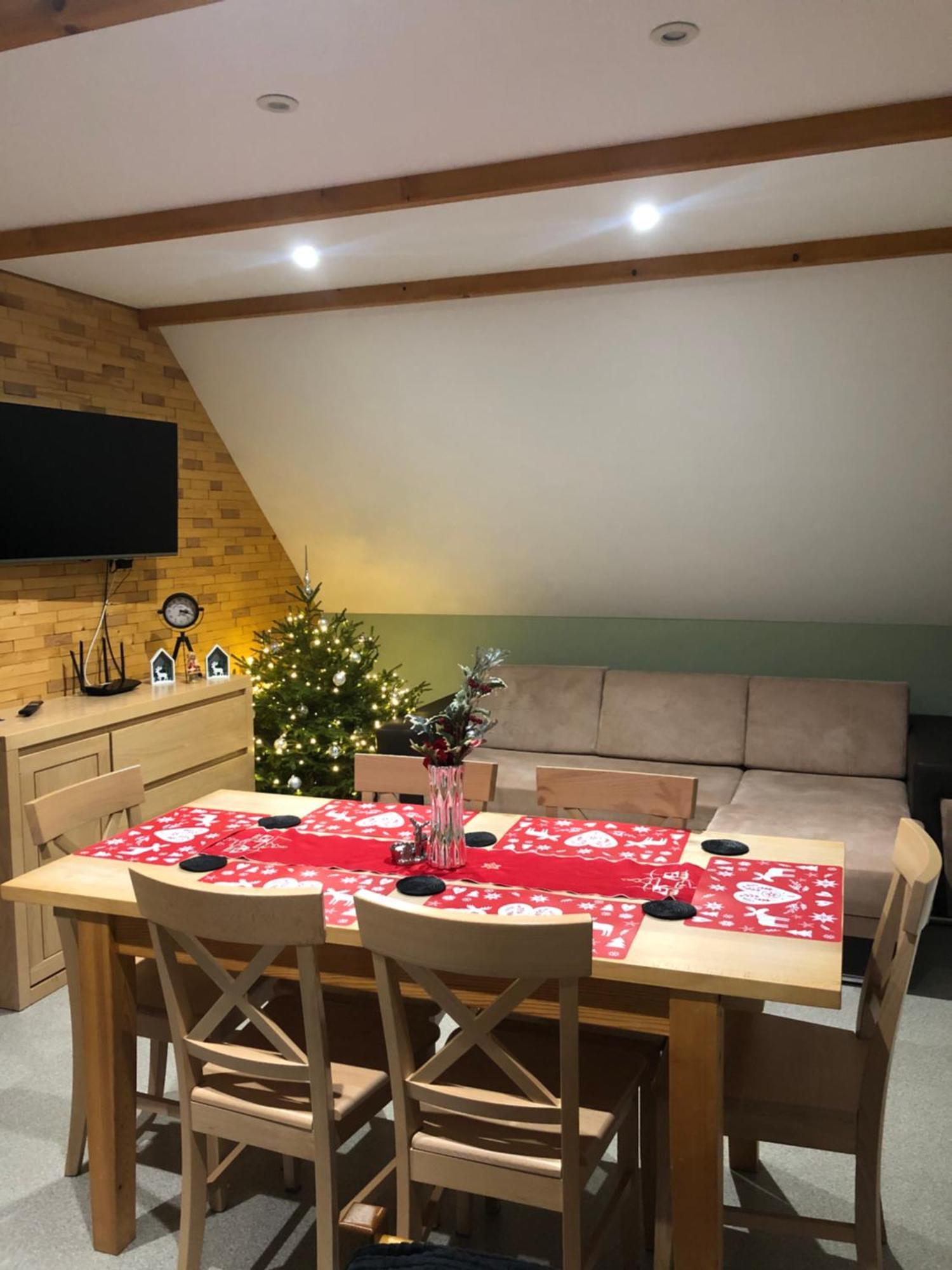 Apartament Vanessa U Podnoza Gor, Nad Jeziorem Czorsztynskim Harklowa ภายนอก รูปภาพ
